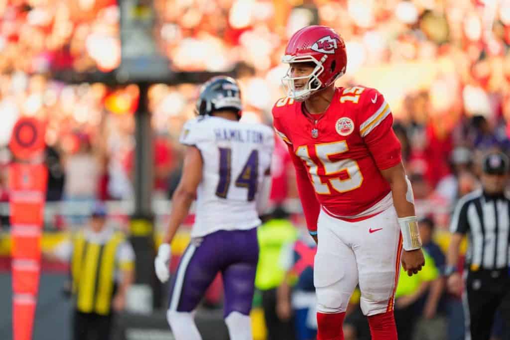 Patrick Mahomes Magic: Chiefs Star Earns 11th AFC Offensive Player of the Week Honor