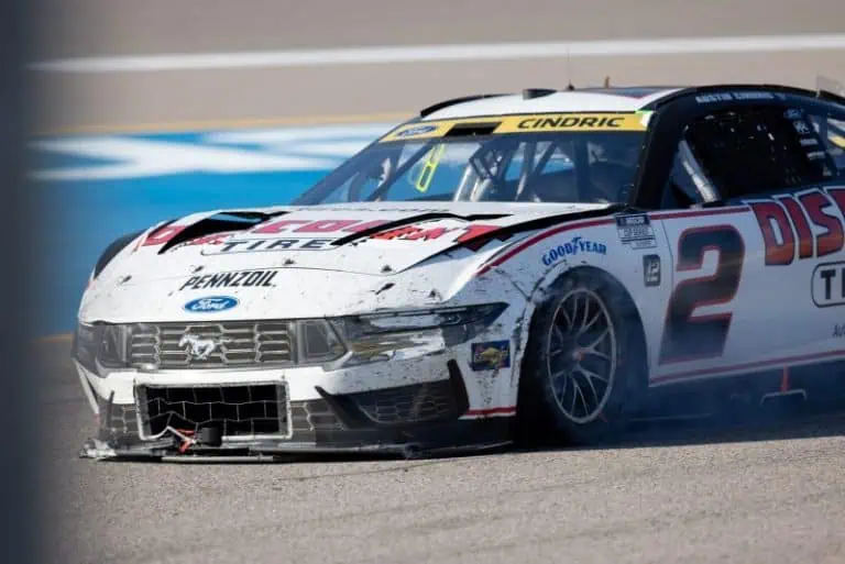 Hocevar’s Misstep Shatters Cindric’s Playoff Dreams at the Roval