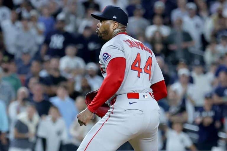 Aroldis Chapman Pulls Off the Impossible: Escapes Bases-Loaded Nightmare Against the New York Yankees