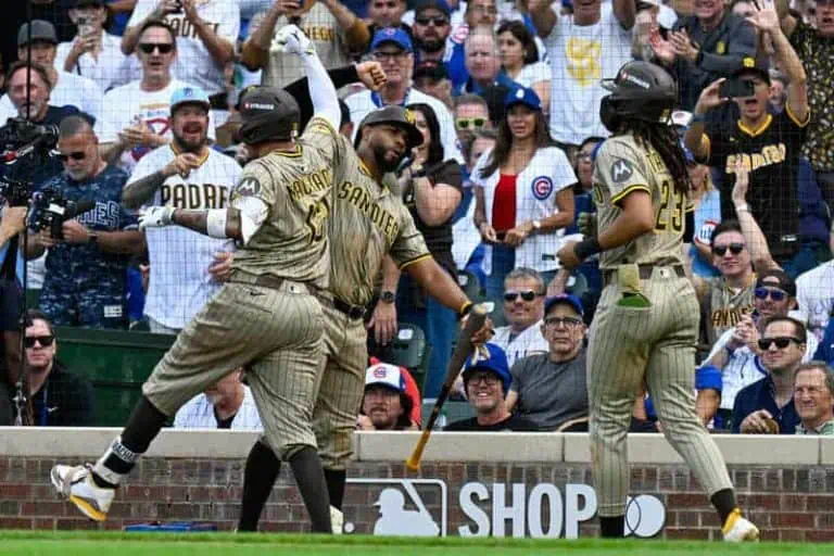San Diego Padres Stave Off Elimination In Game 2 Against the Chicago Cubs