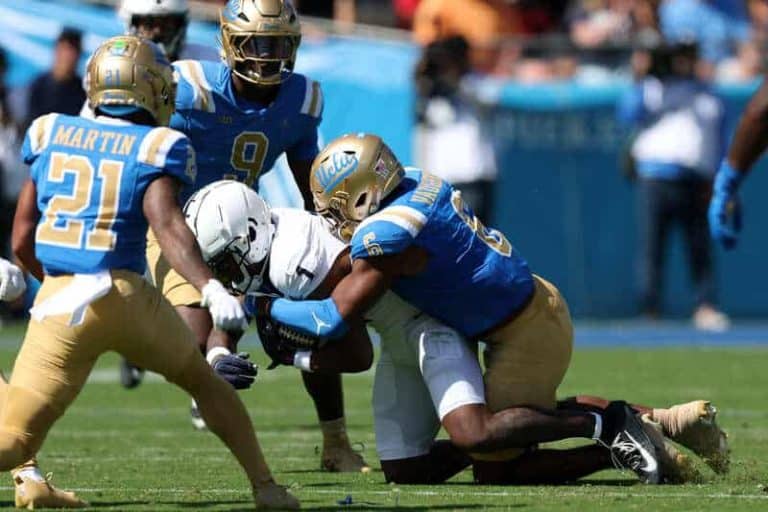 No. 7 Penn State Nittany Lions Shocked By Winless UCLA Bruins