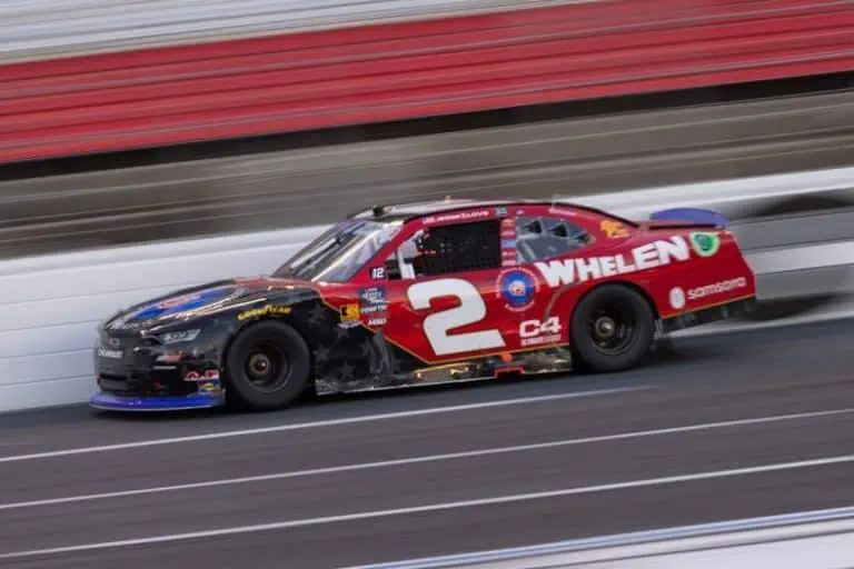 Jesse Love Takes Talladega Pole Ahead of Key Round of 8 Playoff Race