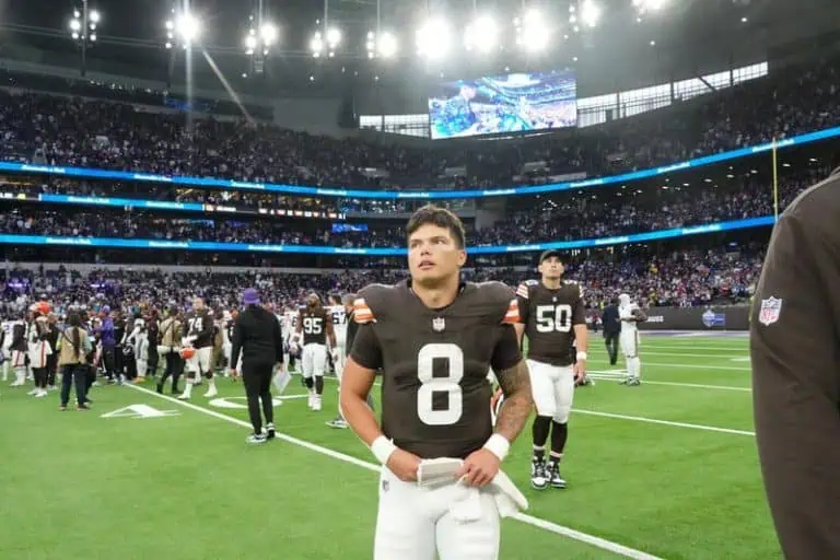 Cleveland Browns Quarterback Dillon Gabriel Has a Strong Debut Against the Vikings