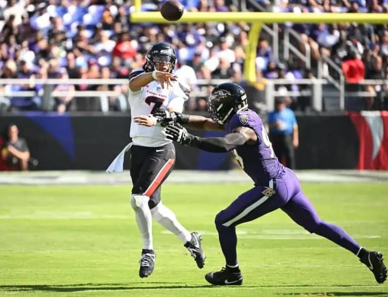 Linebacker Odafe Oweh Traded To the Los Angeles Chargers