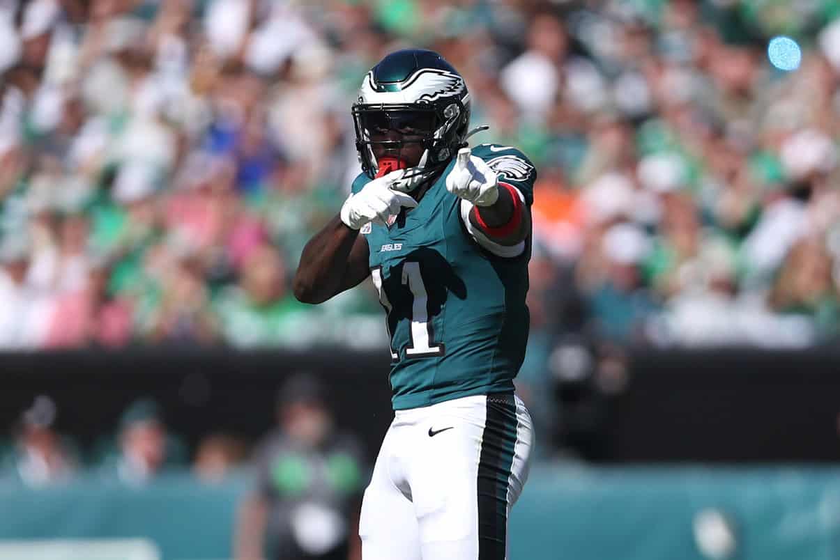 Eagles WR AJ Brown