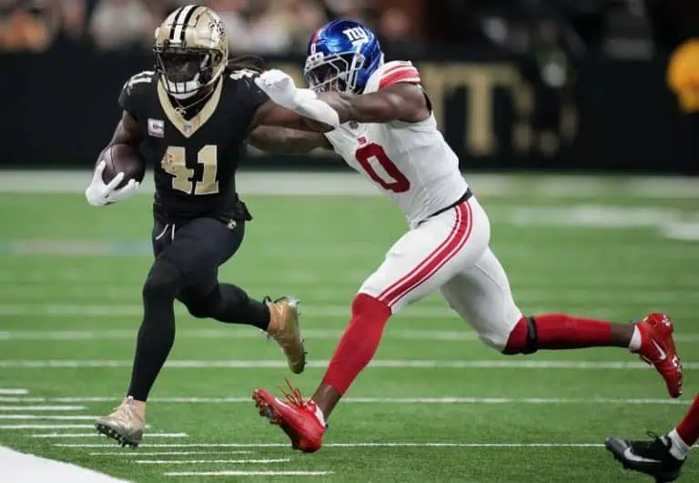 New Orleans Saints Running Back Alvin Kamara Suffers An Injury At Practice