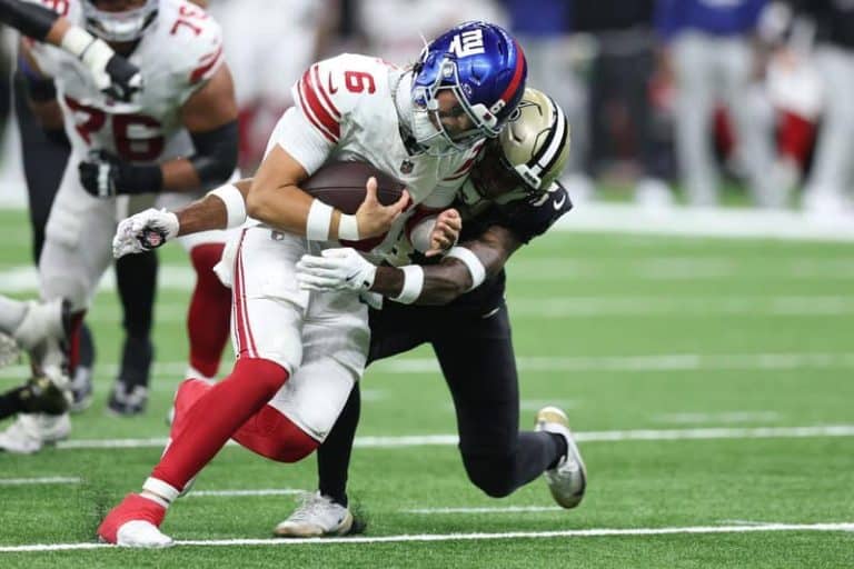 New York Giants Fumble Away Golden Opportunity In Heartbreaking 26-14 Loss To New Orleans Saints