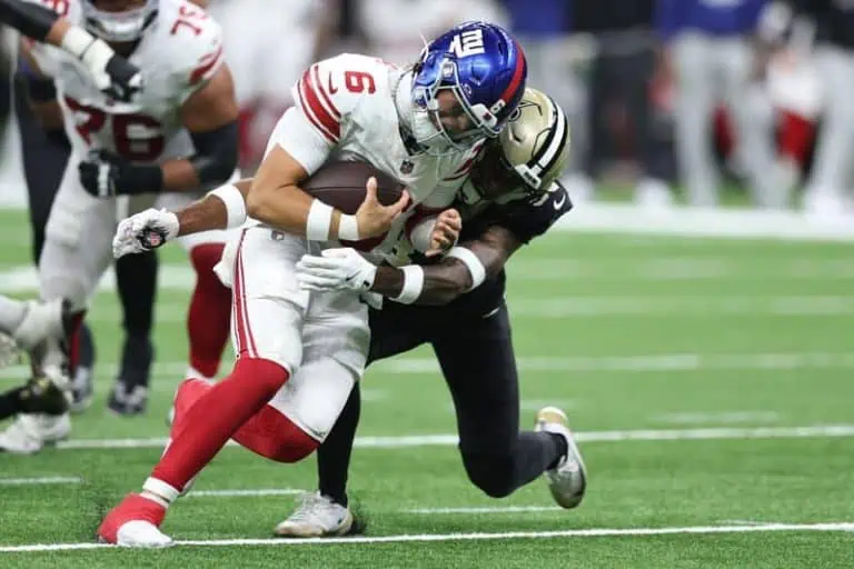 New York Giants Fumble Away Golden Opportunity In Heartbreaking 26-14 Loss To New Orleans Saints