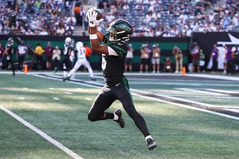 Garrett Wilson, Jets