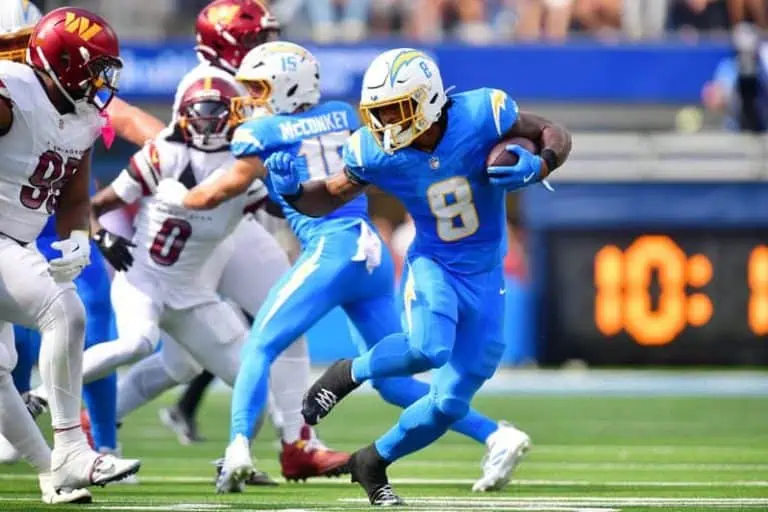 Brutal Blow For Los Angeles Chargers: Rookie Sensation Omarion Hampton Sidelined