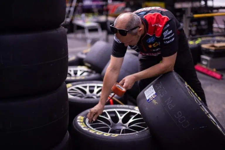 Roval Tire Twist Turned Strategy into the Star of the Round of 12 Finale