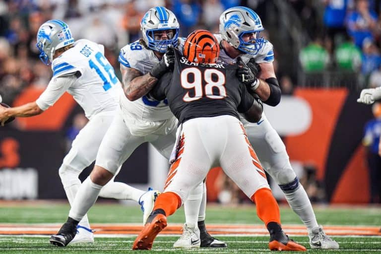 Cincinnati Bengals TJ Slaton