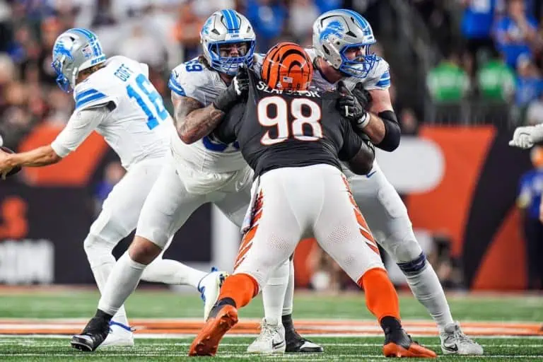 Cincinnati Bengals TJ Slaton