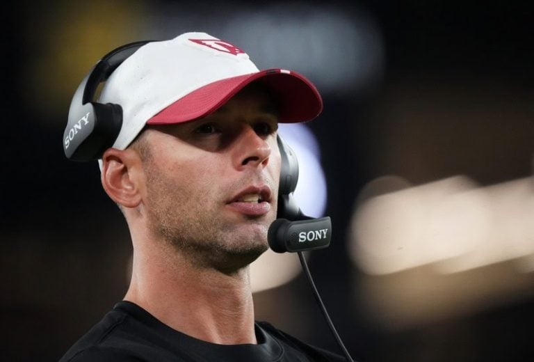 Jonathan Gannon Gets Hit Where It Hurts: Arizona Cardinals Coach Pays For Sideline Meltdown