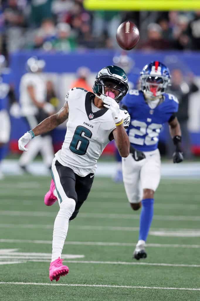 Eagles Devonta Smith Miss