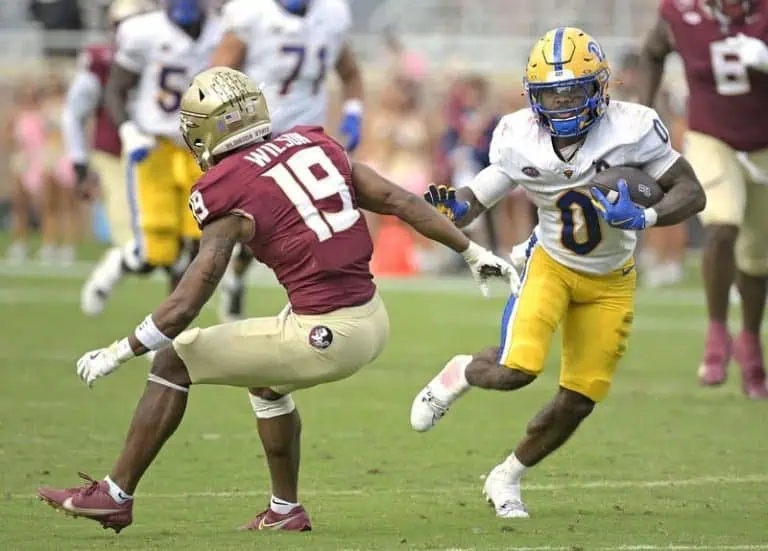 Pittsburgh Panthers Shock the Florida State Seminoles