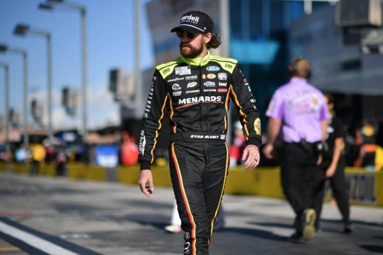 After a Tough Stretch Ryan Blaney Seeks Vegas Payoff