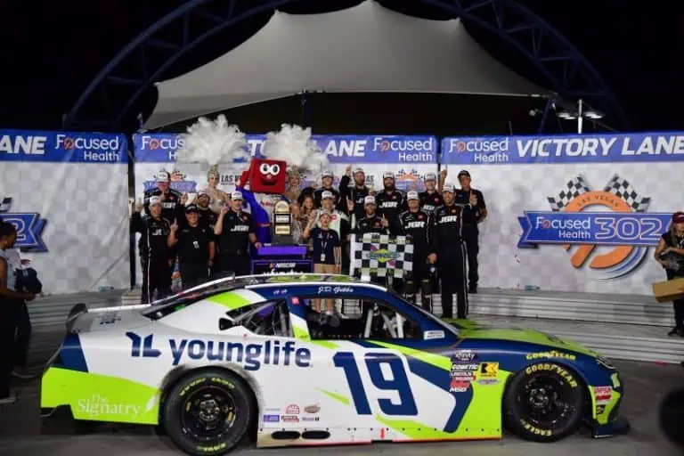 Hot Streak Continues: Almirola Makes It Three Wins in 2025 with Vegas Victory