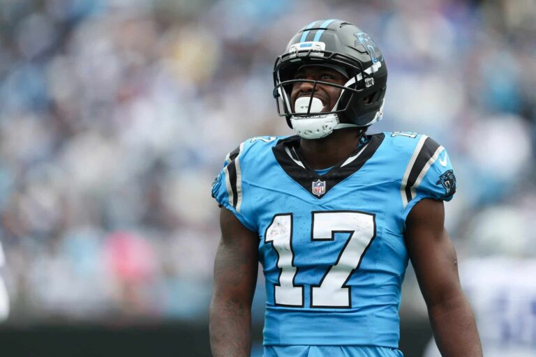 Week 8 Waiver Targets: Your Survival Guide Through Bye Week Hell, Xavier Legette
