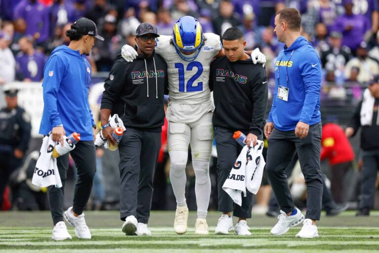 Week 7 Injuries Edition: Why Can’t We Have Nice Things