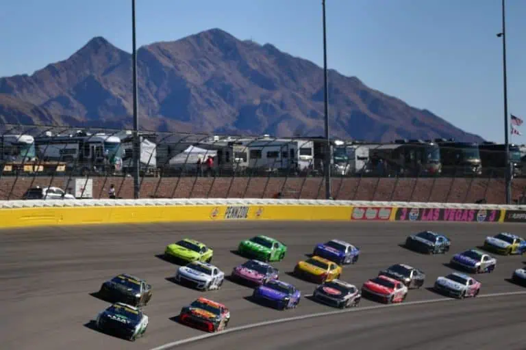 William Byron Leads the Pack: Wins Eventful First Stage in Vegas