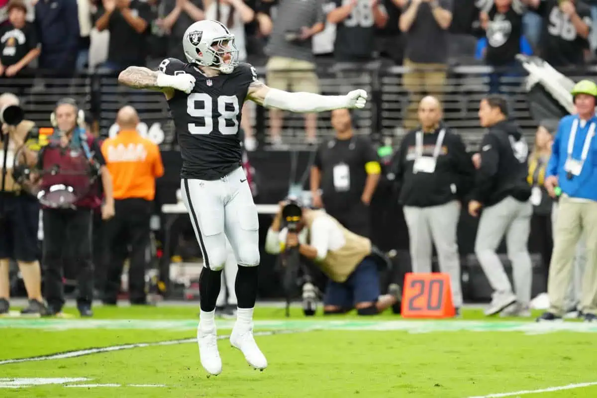 Las Vegas Raiders Maxx Crosby