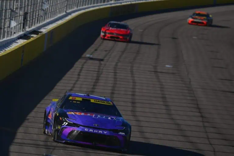 All or Nothing: Hamlin’s Vegas Bet Crumbles on Pit Road