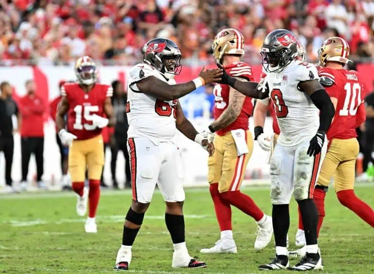 Tampa Bay Buccaneers Sail Past San Francisco 49ers in Statement Win That Wasn’t Really Close