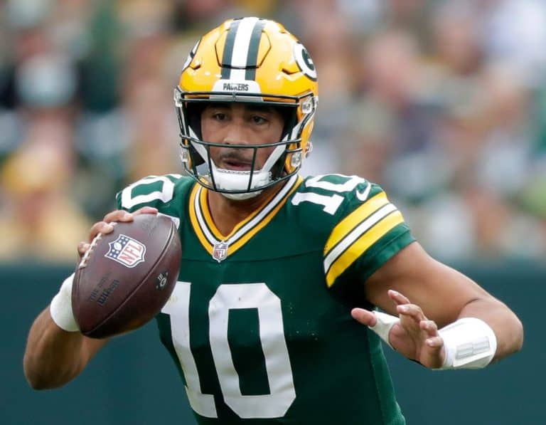 Green Bay Packers Jordan Love