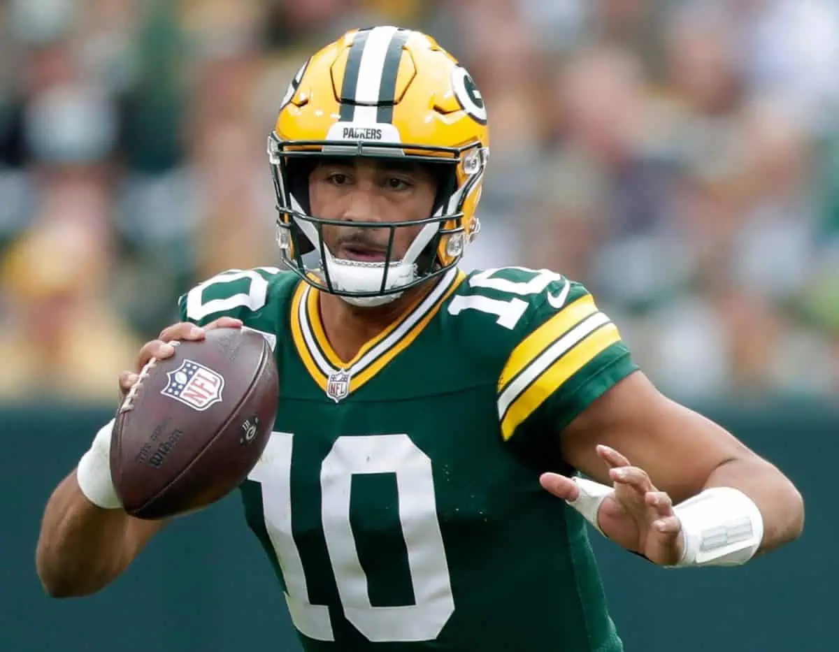 Green Bay Packers Jordan Love