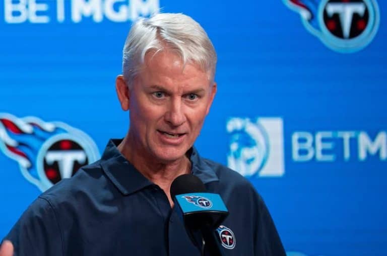 Tennessee Titans Interim Head Coach Mike McCoy Looks To Get Team On Track
