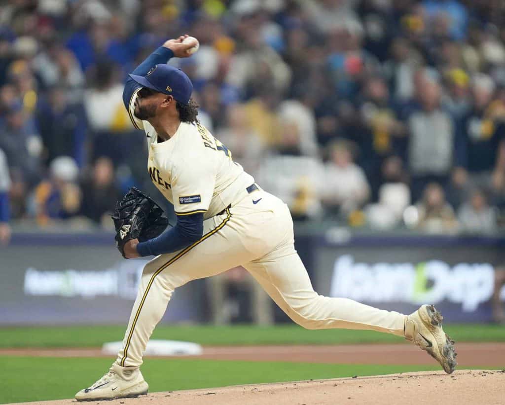 Freddy Peralta Milwaukee Brewers