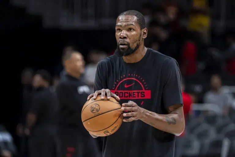 Kevin Durant Just Proved He’s All-In With the Houston Rockets