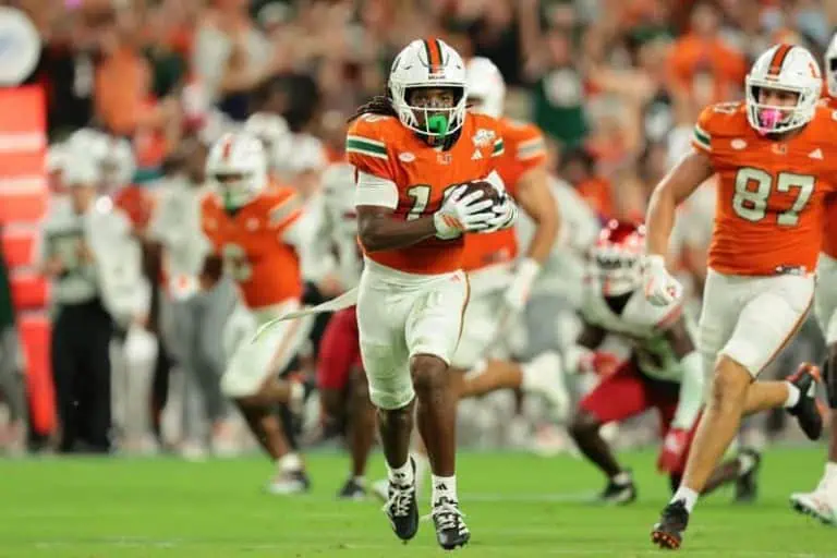 No. 2 Ranked Miami Hurricanes Shocked By the Louisville Cardinals