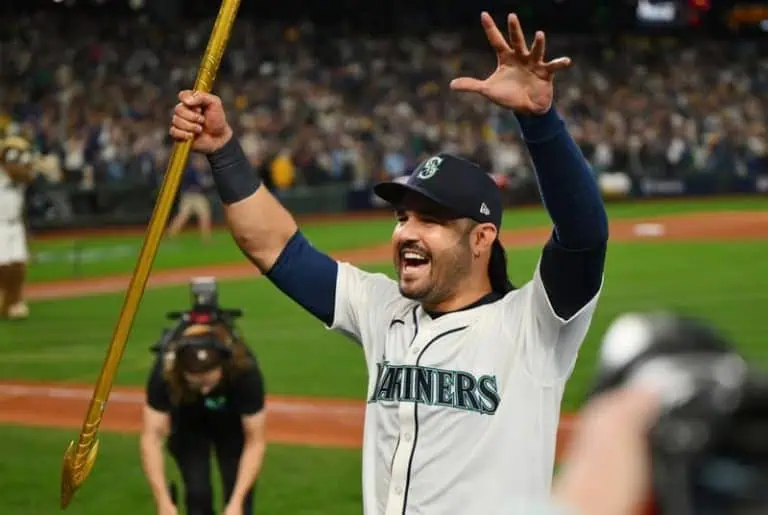 Seattle Mariners Star Eugenio Suarez’s Grand Slam Lifts Team To 3-2 ALCS Lead