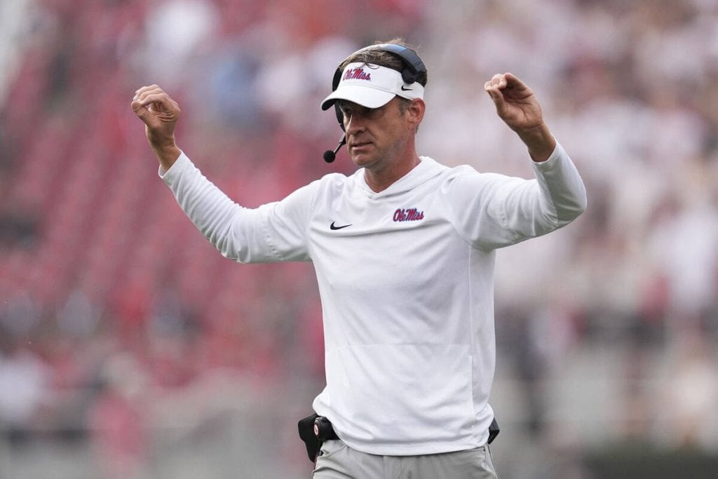 Ole Miss Head Coach Lane Kiffin To Address Rumors With Team About Bolting To Rival School
