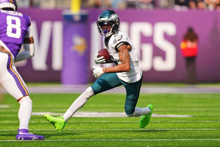 Eagles Devonta Smith