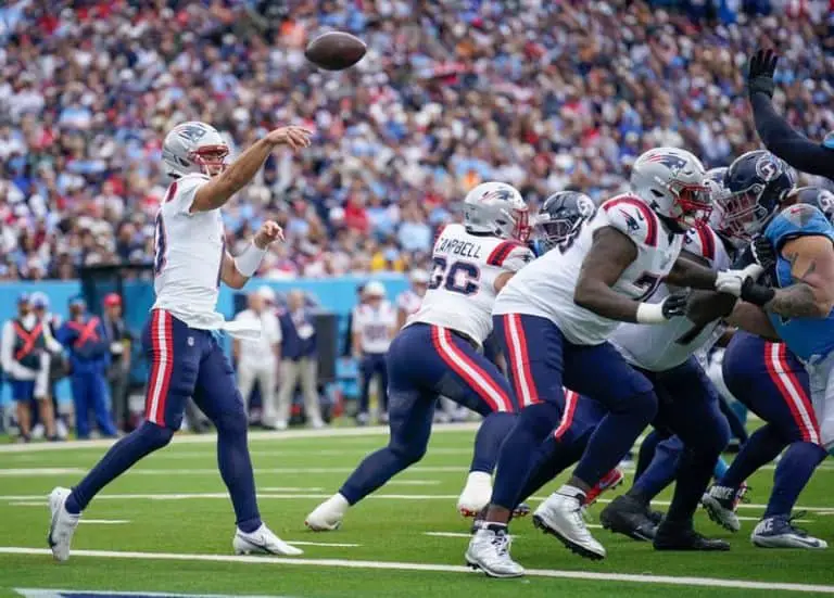 New England Patriots Quarterback Drake Maye Makes History Against the Tennessee Titans