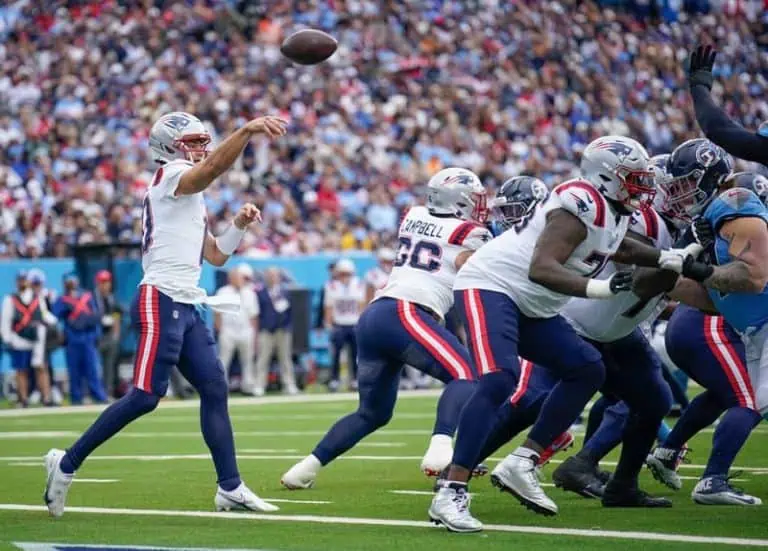 New England Patriots Quarterback Drake Maye Makes History Against the Tennessee Titans