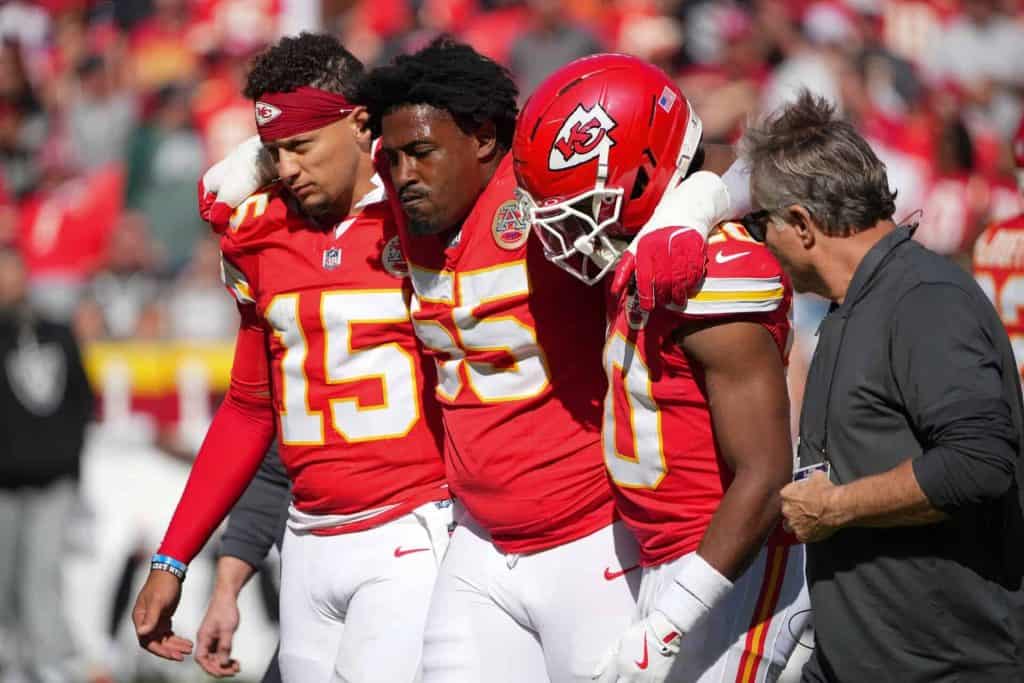 Chiefs Rookie DT Omarr Norman-Lott Suffers Season-Ending ACL Tear