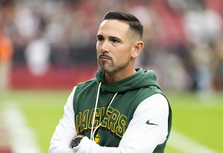 Green Bay Packers Matt LaFleur