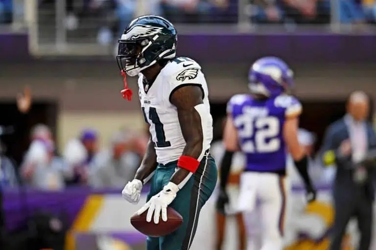 Eagles WR A.J. Brown