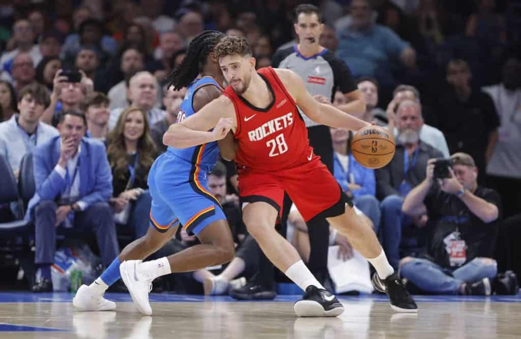 Houston Rockets Star Alperun Sengun Dazzles On Opening Night