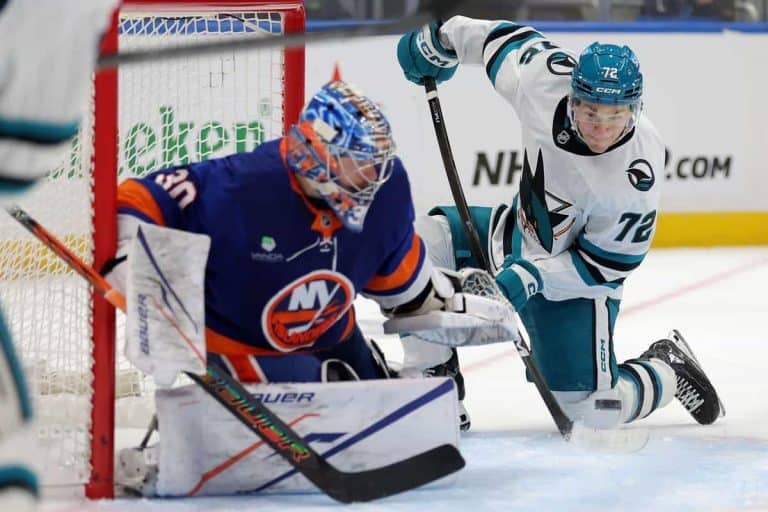 San Jose Sharks Fall To New York Islanders 4-3