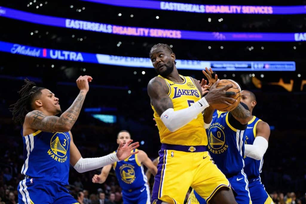 Los Angeles Lakers Deandre Ayton