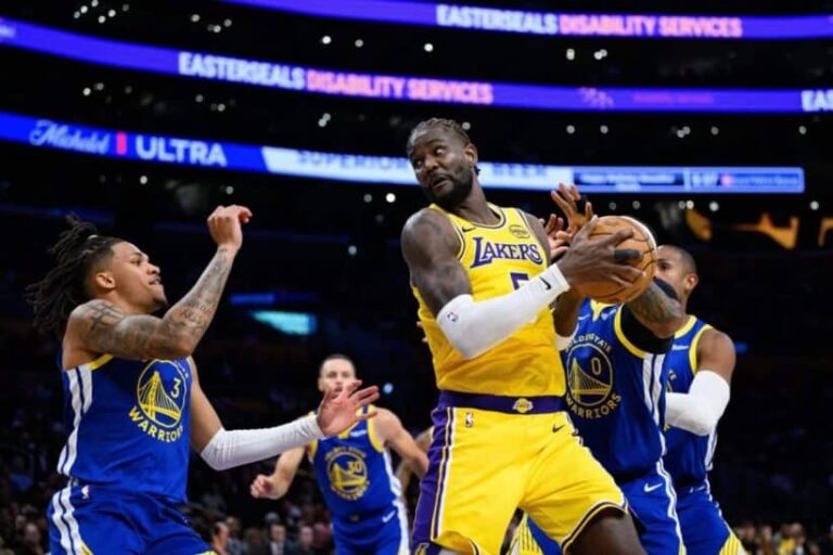 Los Angeles Lakers Deandre Ayton
