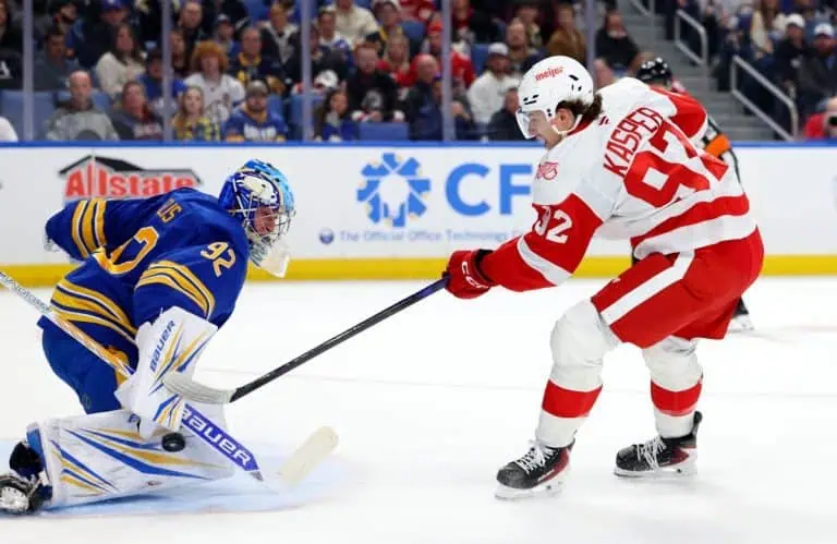 Detroit Red Wings Head Coach Reveals Soft-Benching Of Star Player In Last Night’s Loss