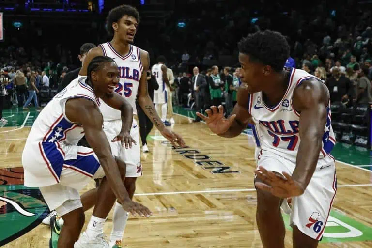 Philadelphia 76ers Rookie VJ Edgecombe Has Historic NBA Debut