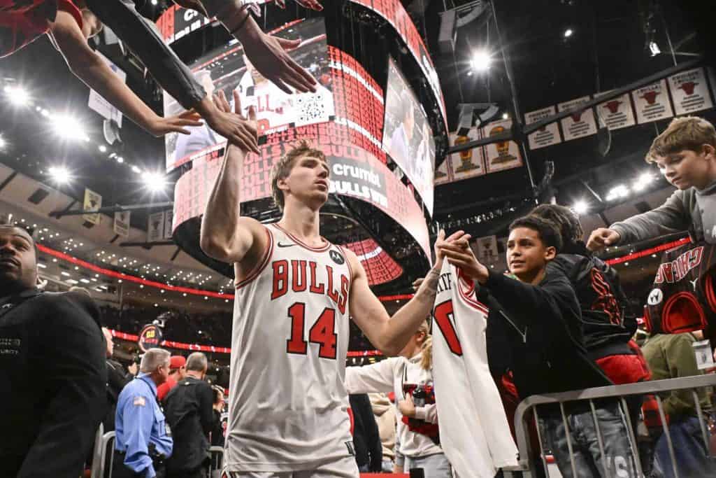 Chicago Bulls Forward Has Big Expectations in Sophomore Season