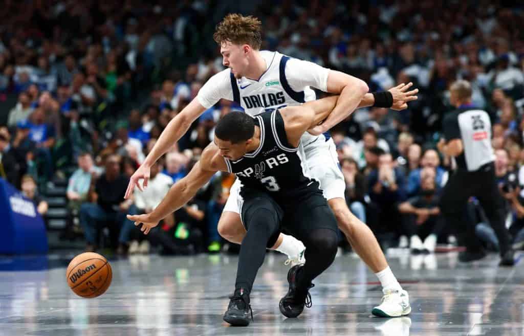 Mavericks Cooper Flagg vs Spurs